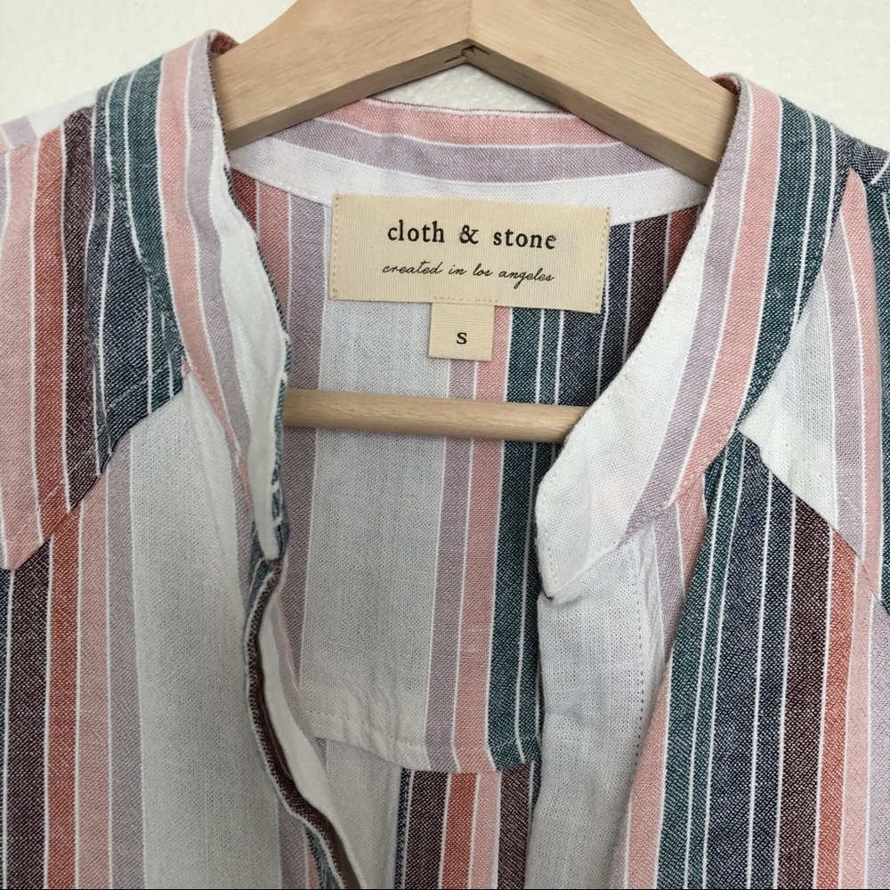 NWOT Anthropologie Cloth & Stone Dress - Picture 8 of 8
